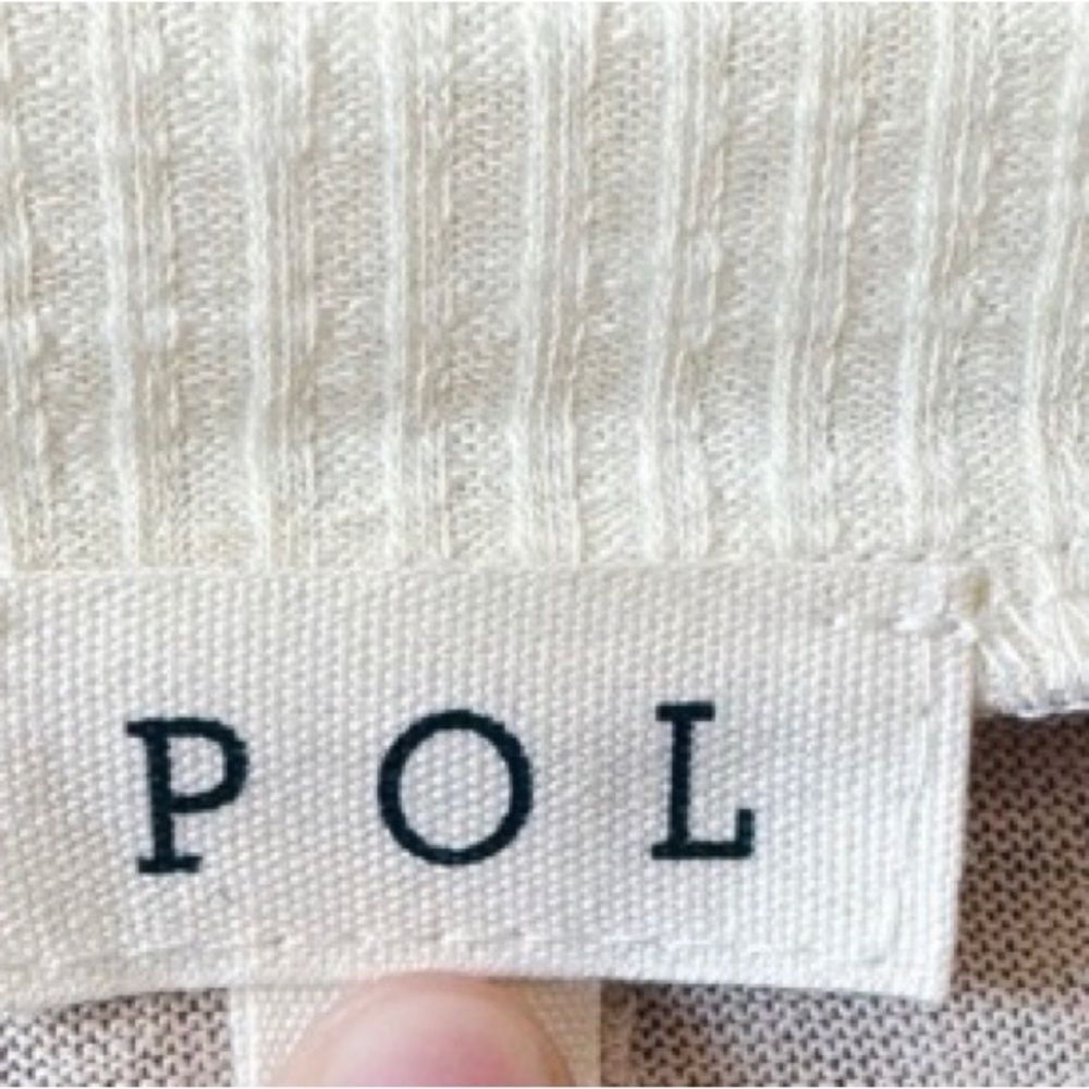 Cream Star Patterned light weight sweatshirt - Picture 2 of 3